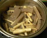 ご飯がすすむ・ごぼうとこんにゃくの炒め煮作り方2写真