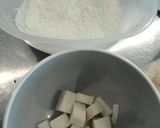 残ったお餅で☆発酵なし簡単モパン作り方1写真