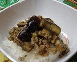 時間短縮☆とろとろなすの肉味噌炒め☆作り方9写真