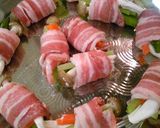 ご飯がススム！野菜の肉巻き作り方4写真