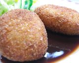 おからクリームコロッケ♪作り方8写真
