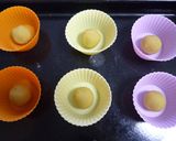 さつまいもいも蒸しぱん作り方3写真