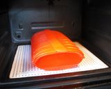 おさかなのソーセージでご飯とお餅のピザ風作り方2写真
