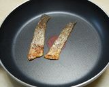 塩鮭の皮の大根おろし添え作り方1写真