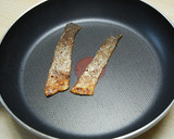 塩鮭の皮の大根おろし添え作り方1写真