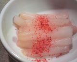 白菜の芯のくったり甘酢漬け作り方4写真