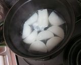 ☆大根の黒糖煮☆作り方1写真