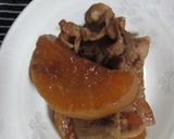 ☆大根の黒糖煮☆作り方4写真