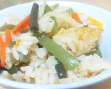 白米で美味しくヘルシー❀山菜ご飯❀２合用作り方7写真