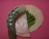 海老巻くるりん♪作り方4写真