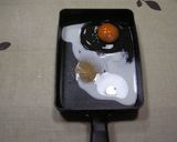 洗物最少 無駄なし フレンチトースト作り方1写真