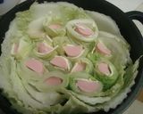 ギョニソでカレーチーズ鍋♪作り方5写真