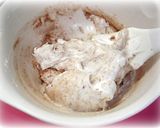 さくフワ~な焼チョコ♡♥作り方4写真