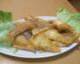 ワンタンかんたんおつまみ♪作り方8写真