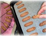 さくフワ~な焼チョコ♡♥作り方8写真