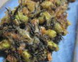 ひじきと大葉入り☆豆天作り方5写真