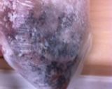 黒ごま衣で鶏胸肉焼き作り方2写真