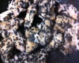 黒ごま衣で鶏胸肉焼き作り方3写真