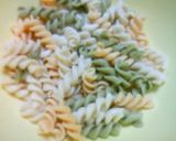 ずぼらな私の簡単カラフルマカロニグラタン作り方1写真
