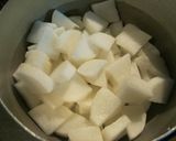 大根とツナのウェイパー煮作り方1写真
