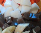 ☺圧力鍋で絶品トロリン❤モツ煮☺作り方2写真