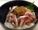 うま味噌! アジ茶漬け作り方2写真