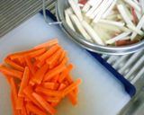 揚げずにヘルシー★野菜スティック作り方1写真