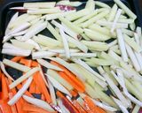 揚げずにヘルシー★野菜スティック作り方2写真