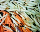 揚げずにヘルシー★野菜スティック作り方3写真