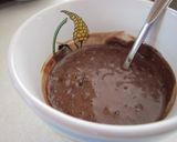 5分でできる　簡単チョコレートケーキ作り方2写真