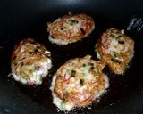 簡単！激安モチモチ豆腐（カニカマネギ）作り方4写真