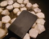 里芋のカリカリ焼き作り方3写真