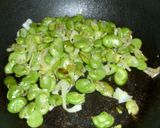 そら豆のネギ油炒め作り方3写真