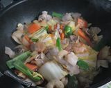 残り野菜で具だくさん❤あんかけ焼きそば作り方2写真