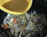 残り野菜で具だくさん❤あんかけ焼きそば作り方3写真
