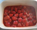 小粒いちごの保存＊プリザーブとシロップ作り方3写真