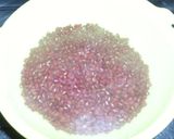 炊飯器でおしるこ作り方1写真
