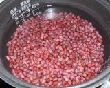 炊飯器でおしるこ作り方4写真