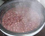 炊飯器でおしるこ作り方5写真