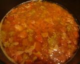 包丁いらず☆ひき肉と豆の絶品トマトカレー作り方5写真