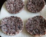 バンズが崩れない❤焼き肉ライスバーガー作り方3写真