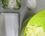 おせちの残りで☆黒豆抹茶ミルクパウンド作り方2写真