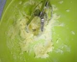 おせちの残りで☆黒豆抹茶ミルクパウンド作り方3写真