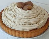 抹茶のタルトでモンブラン♬作り方13写真