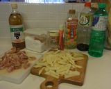じゃがいもの酢炒め作り方1写真