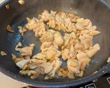鶏もも肉と長ねぎの黒酢甘辛炒め。作り方6写真