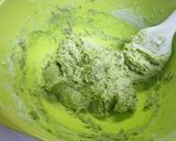 おせちの残りで☆黒豆抹茶ミルクパウンド作り方5写真