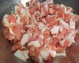 千切り酢豚作り方1写真