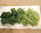 もって(食用菊)お浸し♪散らからない裏技作り方14写真