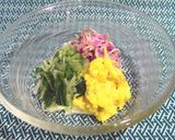 もって(食用菊)お浸し♪散らからない裏技作り方16写真